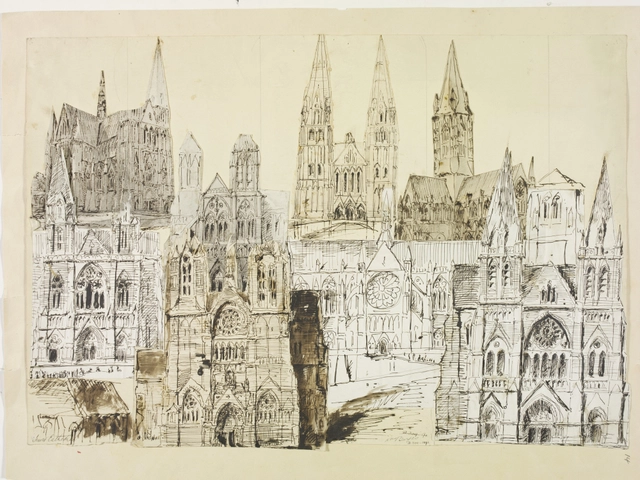 V&A and RIBA Present “Architects as Artists” - Featured Image