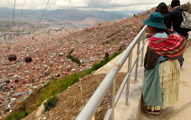 La Paz y el teleférico urbano más alto del mundo - Imagen Principal