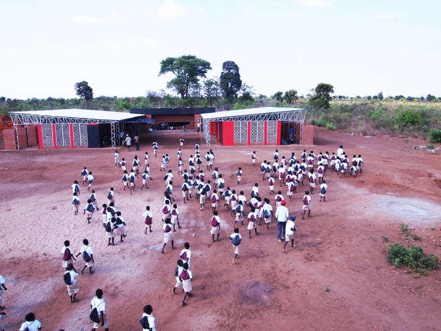 The Legson Kayira Community Center & Primary School / Architecture for a Change - Sustainability