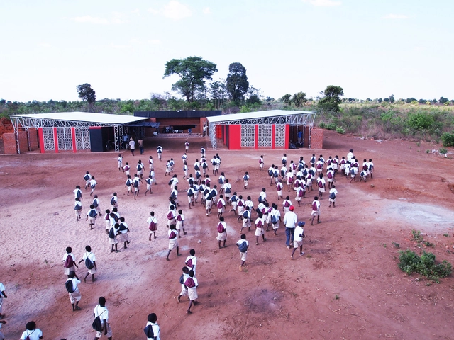 Escuela Primaria y Centro Comunitario Legson Kayira / Architecture for a Change - Sustentabilidad
