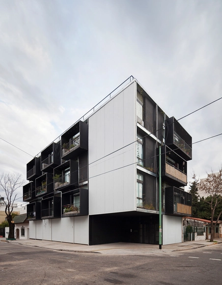 Quintana 4598 / IR arquitectura - Apartamentos, Fachada