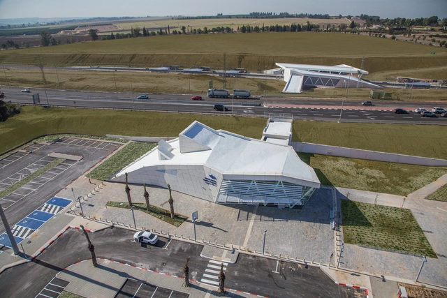 Estación de Trenes de Sderot / Ami Shinar - Amir Mann Architects and Planners - Estación De Trenes