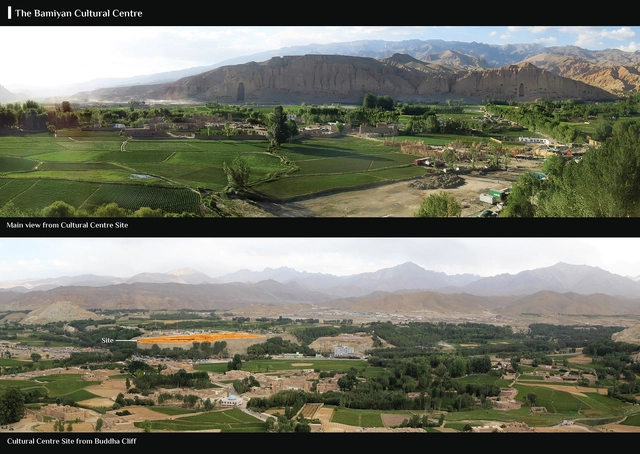 UNESCO lança concurso para o Bamiyan Cultural Centre no Afeganistão - Imagem de Destaque