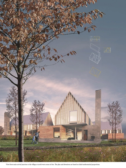 Ten Practices Selected to Design €400 Million "Oaks Prague" Scheme - Featured Image