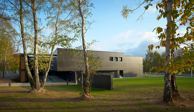 Building a Campus Integration of Embedded Systems / Christophe Bidaud Architecture - Institutional Buildings, Facade