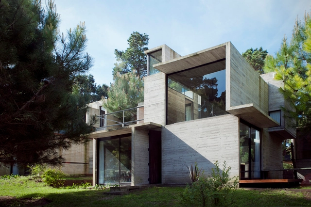 Complejo V+D / BAK arquitectos - Casas