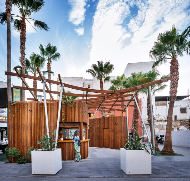 Emplazados en Adra / EXarchitects - Tienda