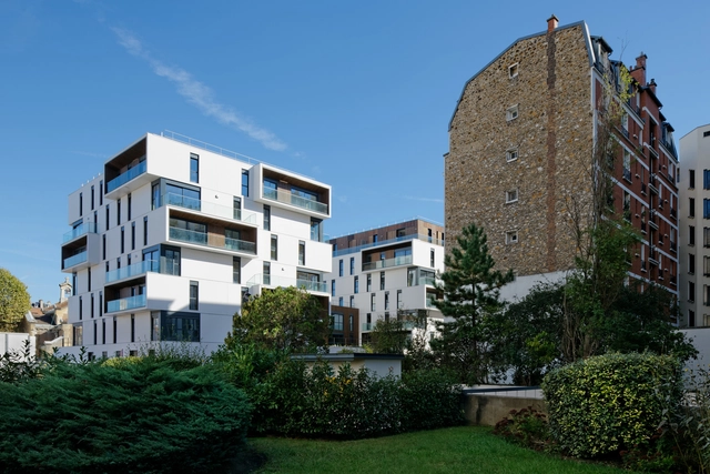 Zac Boucicaut em Paris / Ameller, Dubois & Associés  Architectes - Apartamentos