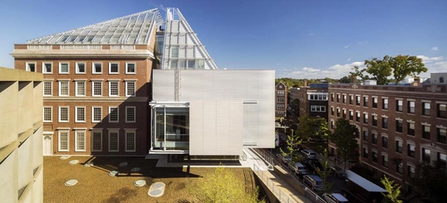 哈佛艺术展览馆的改造和扩建 / Renzo Piano + Payette 建筑事务所 - 加建项目