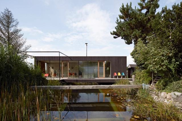 Casa en la Laguna / HPSA - Casas