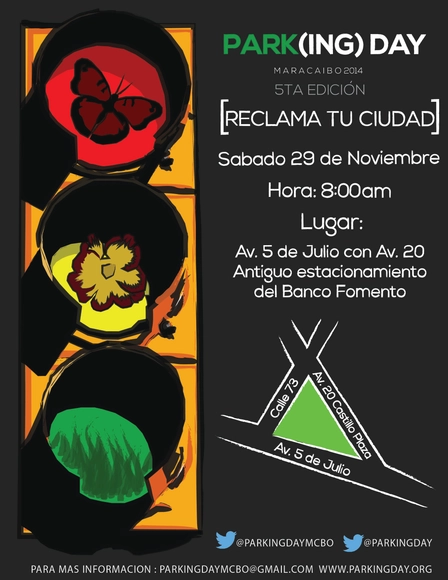 Park(ing) Day 2014 / Maracaibo, Venezuela - Imagen Principal