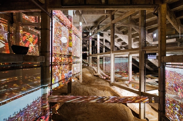 Museu do Futebol / Mauro Munhoz Arquitetura - Museu, Viga, Corrimão