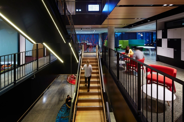 Fujitsu HQ / Woods Bagot - Interiores De Oficina