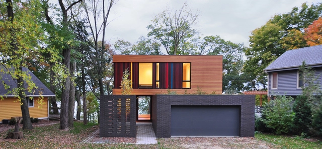 Casa Redaction / Johnsen Schmaling Architects - Casas