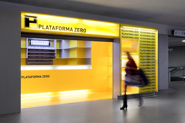 Quiosco Plataforma Zero /  A2OFFICE® - Obras De Pequeña Escala