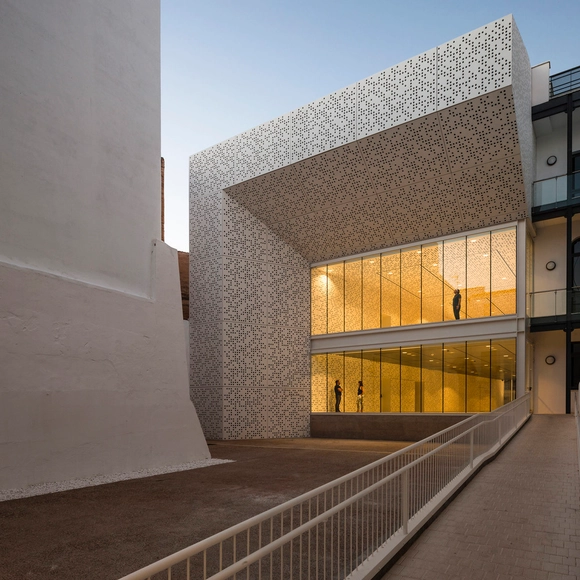 Museu de Belas Artes / Estudio Hago - Ampliação