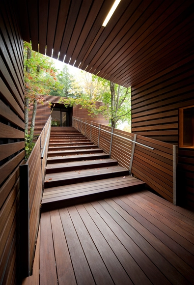 Pavilhão Balnea / Blouin Tardif Architecture-Environnement - Sauna