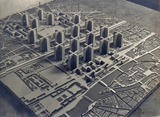 Fundamentalismo geométrico (parte 3): habitando el sueño de Le Corbusier - Imagen Principal