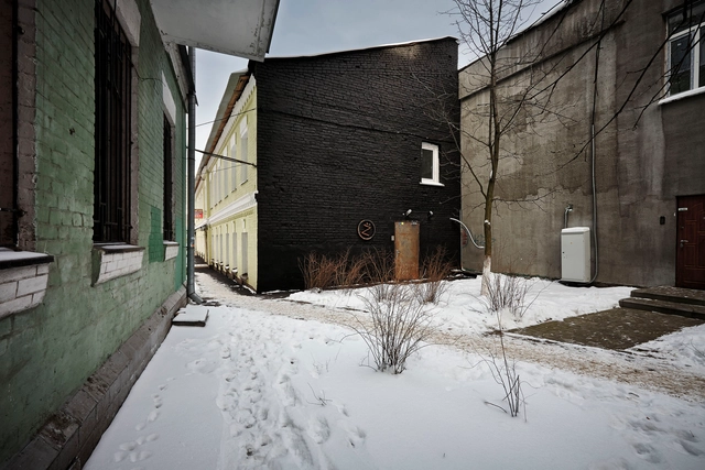 Office Zotov & Co / Architecture bureau Zotov&Co - Offices Interiors, Door, Facade, Lighting