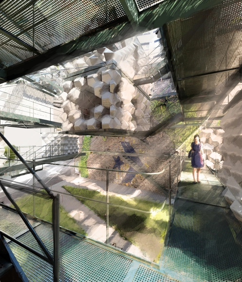 The Neighbourhood propõe um futuro urbano alternativo através da impressão 3D - Imagem de Destaque