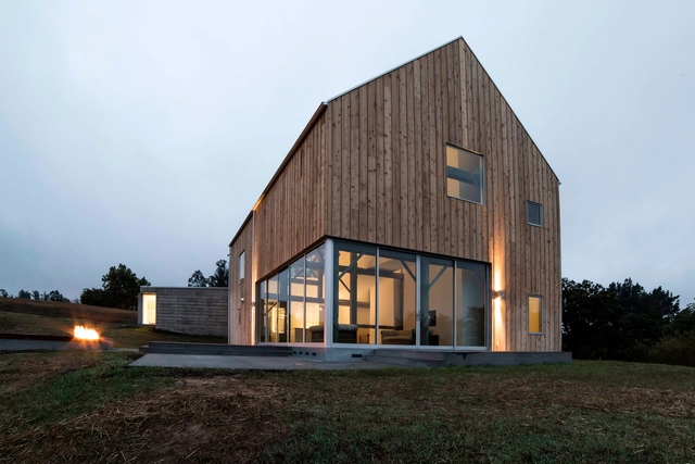 Casa Granero en Sebastopol / Anderson Anderson Architecture - Casas