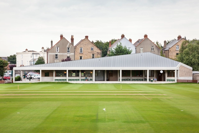 Merrion Cricket Club / TAKA Architects - Recreation & Training, Facade, Door