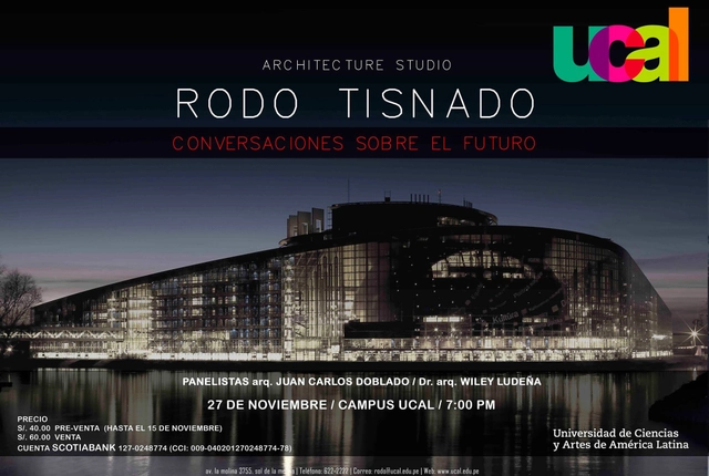 Rodo Tisnado: conversaciones sobre el futuro / Lima, Perú - Imagen Principal