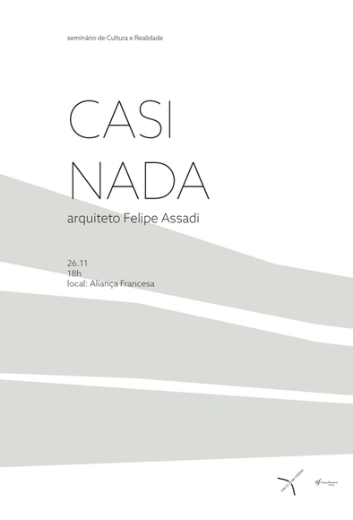Palestra com Felipe Assadi na Escola da Cidade - Imagem de Destaque