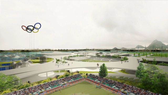 Plan Maestro Parque Olímpico Río 2016 / LCLAOFFICE, Una Arquitetos, Grupo SP e República Arquitetos - Imagen Principal