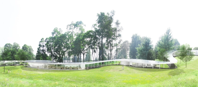 En construcción: “El Río” primera contratación de SANAA en los Estados Unidos desde que ganó el Pritzker Prize en el 2010 - Comunidad