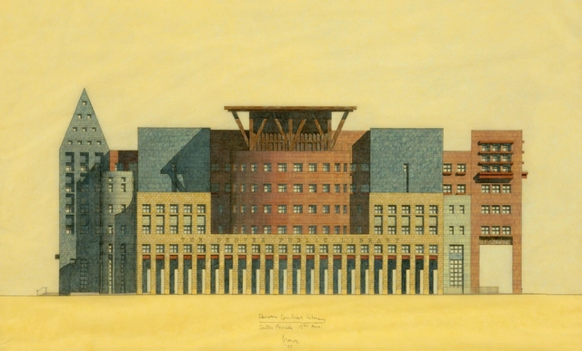 In Honor of Michael Graves, The Architectural League Revisits 200 Years of Drawing - Featured Image