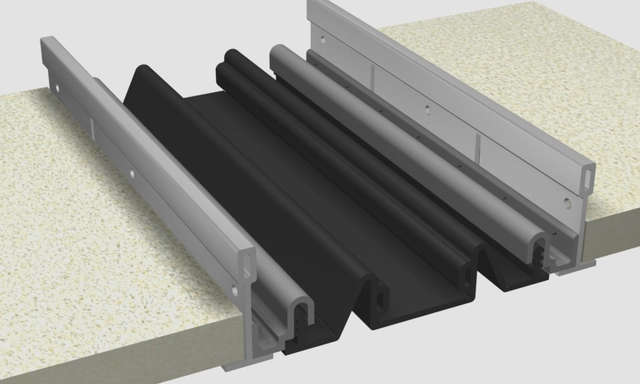 Materiales: Cubrejuntas para Edificios con Aislación Antisísmica  - Imagen Principal