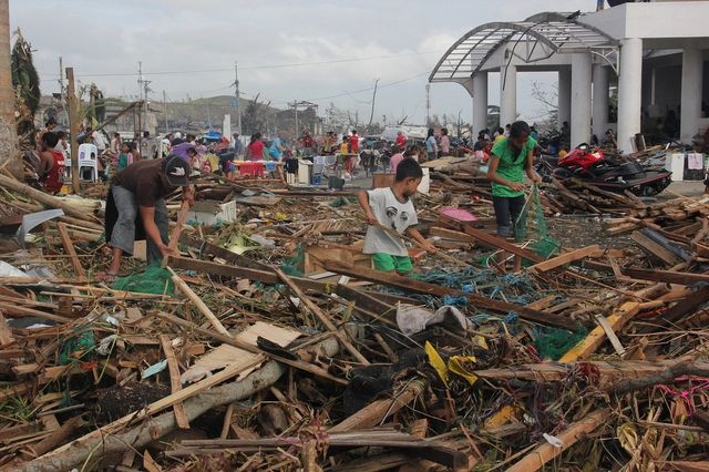 Architecture For Humanity & AIA se unen para responder a la devastación en Filipinas - Imagen Principal