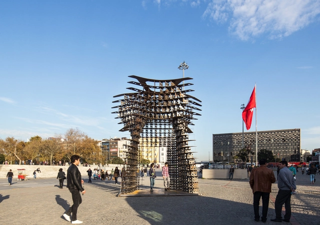GAD's Serra Gate on Display for Istanbul Design Week - Featured Image