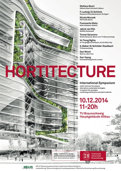 Braunschweig Hortitecture Symposium to Explore Synergies of Architecture and Plant Material - Featured Image