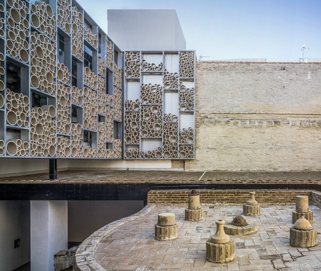 Museu Cerâmico Triana / AF6 Arquitectos - Remodelação