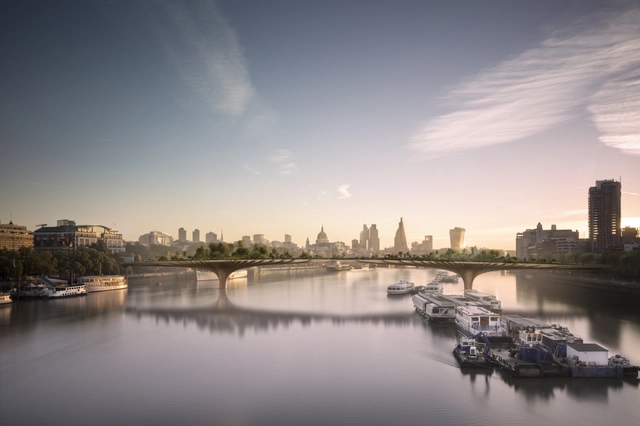 Is Heatherwick's Garden Bridge "Nothing But A Wasteful Blight"? - Featured Image