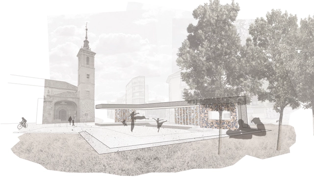 OOIIO Arquitectura, primer lugar en concurso de rehabilitación de Plaza del Salvador / España - Instalación