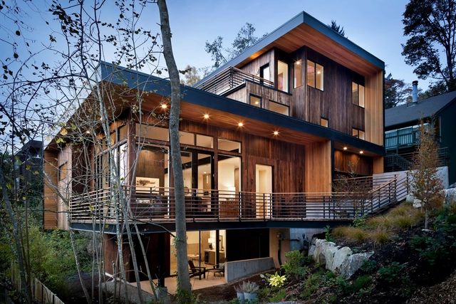 Casa del Árbol en Madison Park / First Lamp - Casas