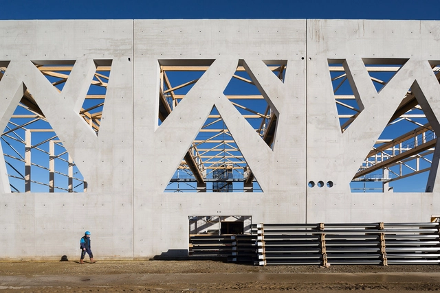 In Progress: Quimper Cornouaille Exhibition Center / Philippe Brulé Architectes - Exhibition Center, Facade