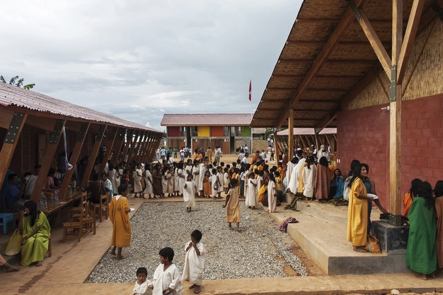 Escola em Chuquibambilla / Marta Maccaglia + Paulo Vale Afonso + Bosch Arquitectos - Sustentabilidade