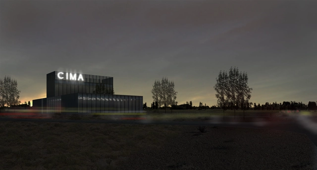 Primer lugar en concurso de nueva sede de la Cámara Industrial de Puerto Madryn / Argentina - Edificio De Oficinas