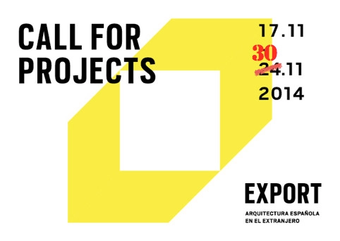 Convocatoria "EXPORT: arquitectura española en el extranjero" - Imagen Principal