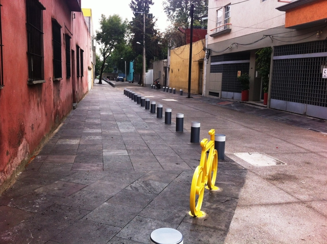Regeneración del Corredor Cultural y Turístico Luis Barragán - Imagen Principal