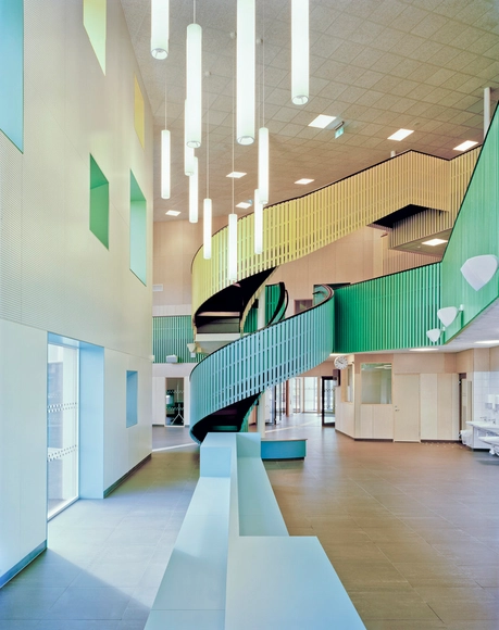 Escuela Kollaskolan / Kjellgren Kaminsky Architecture - Escuelas