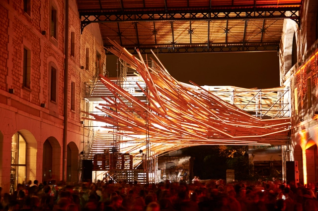 Arte y Arquitectura: “Vortex", una instalación de análisis ambiental y de arte - Imagen Principal