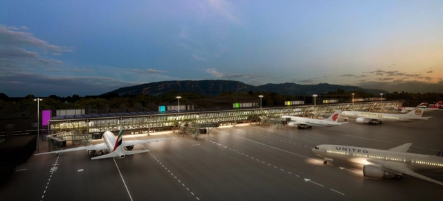 Rogers Stirk Harbour’s Geneva Airport Design Receives Planning Permission  - Featured Image