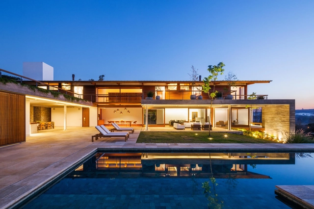 Residência FT / Reinach Mendonça Arquitetos Associados - Casas, Fachada, Porta