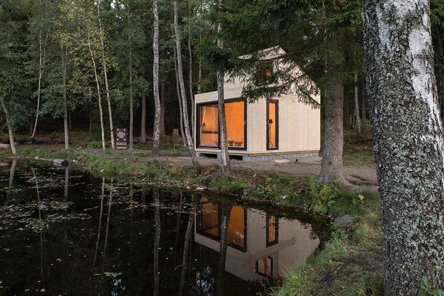 Woody15 / Marianne Borge - Cabañas & Lodges