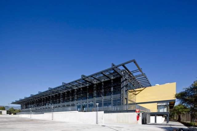Recinto Ferial CU / Nicolás Vázquez Herrmann - Arquitectura Cultural, Fachada